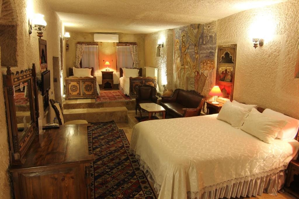 Семейный (Королевский люкс «Пещера» 109), Göreme Ascension Cave Suites