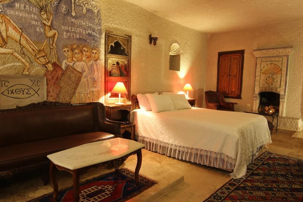 Семейный (Королевский люкс «Пещера» 109), Göreme Ascension Cave Suites