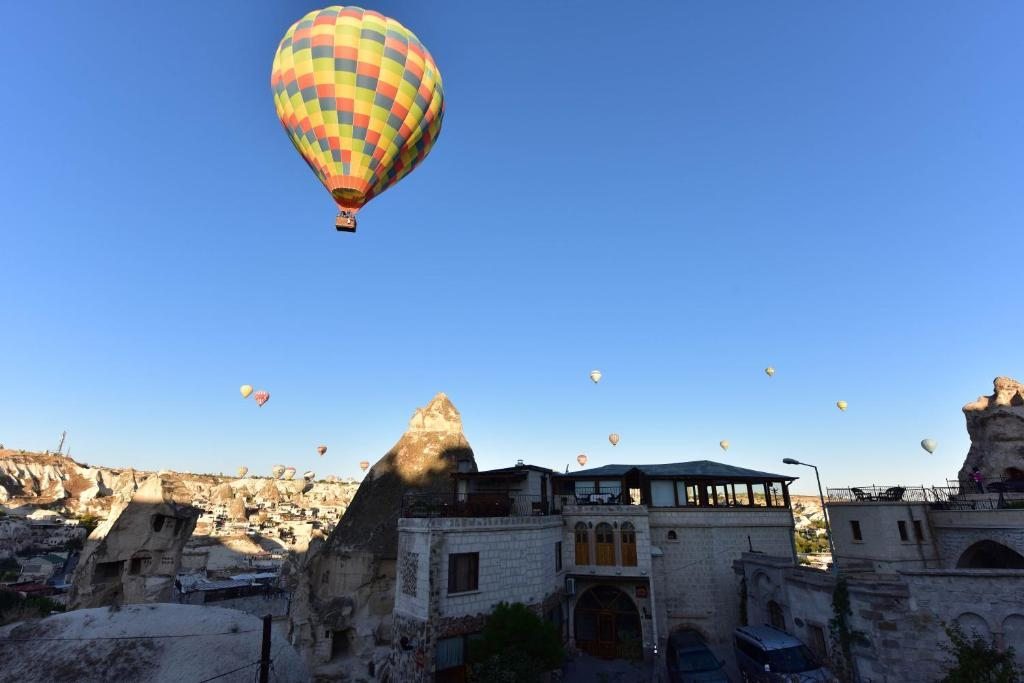 Сьюит (Традиционный каменный арочный люкс 118), Göreme Ascension Cave Suites