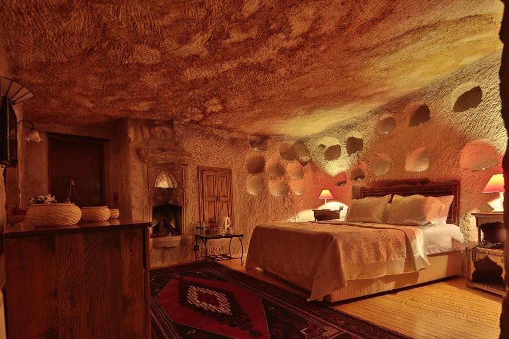 Сьюит (Люкс «Пещера» 119 для влюбленных (без окна)), Göreme Ascension Cave Suites