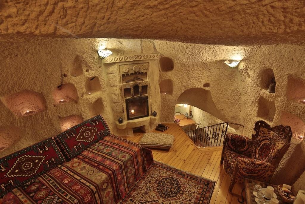 Сьюит (Люкс-пещера «Восхождение» 120 (с террасой)), Göreme Ascension Cave Suites