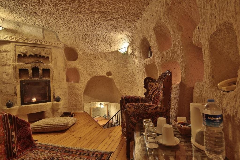 Сьюит (Люкс-пещера «Восхождение» 120 (с террасой)), Göreme Ascension Cave Suites