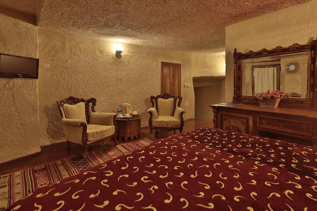 Сьюит (Элитный люкс «Пещера» 122 (с террасой)), Göreme Ascension Cave Suites