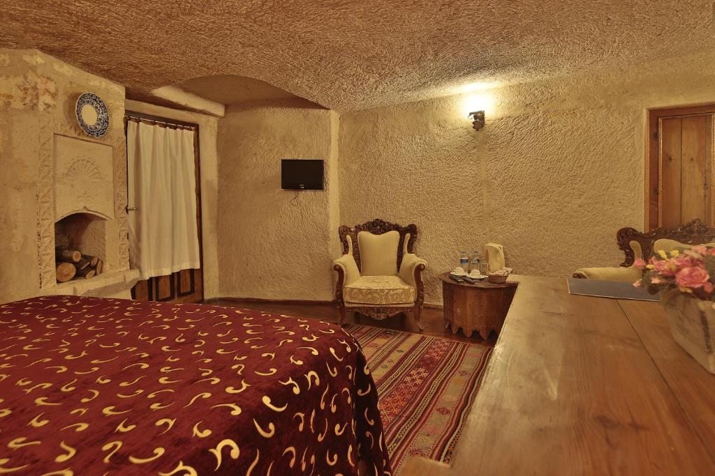 Сьюит (Элитный люкс «Пещера» 122 (с террасой)), Göreme Ascension Cave Suites