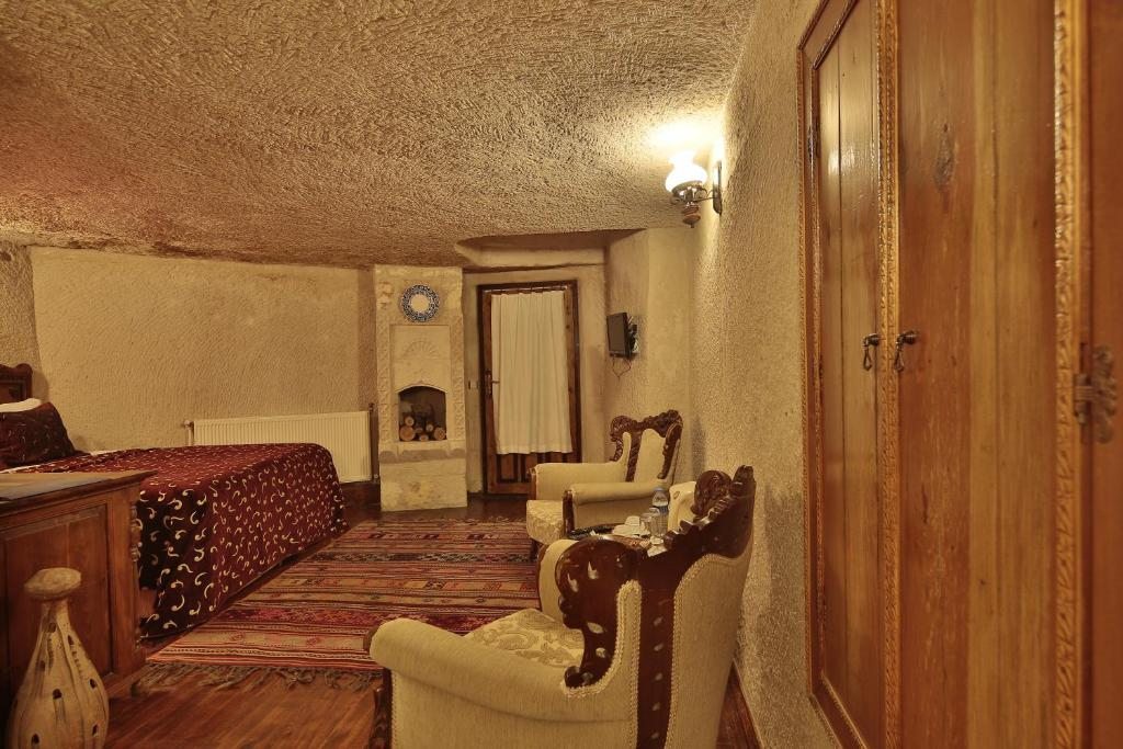 Сьюит (Элитный люкс «Пещера» 122 (с террасой)), Göreme Ascension Cave Suites