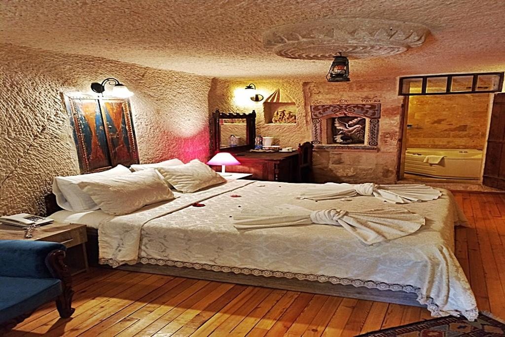 Двухместный (Улучшенный люкс «Пещера» 112), Göreme Ascension Cave Suites