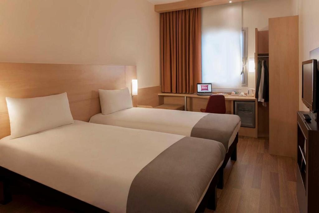 Двухместный (Стандартный двухместный номер с 2 отдельными кроватями) отеля Ibis Bursa, Бурса