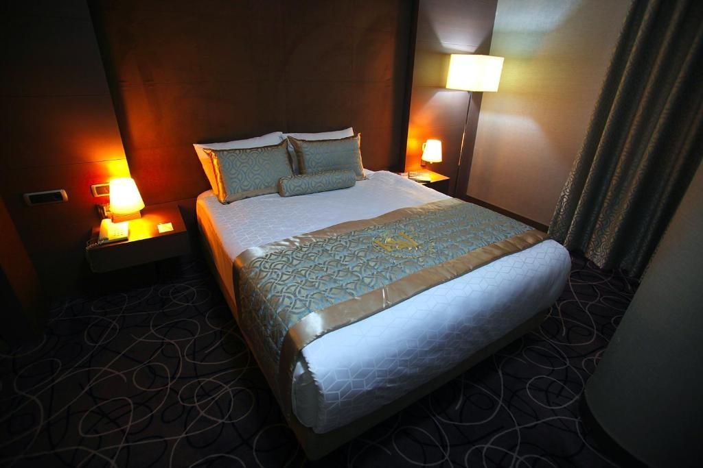 Двухместный (Стандартный двухместный номер с 1 кроватью или 2 отдельными кроватями) отеля Kervansaray, Бурса