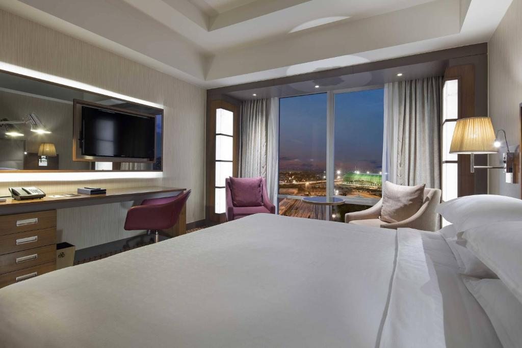 Двухместный (Классический номер с кроватью размера «king-size») отеля Sheraton Bursa, Бурса