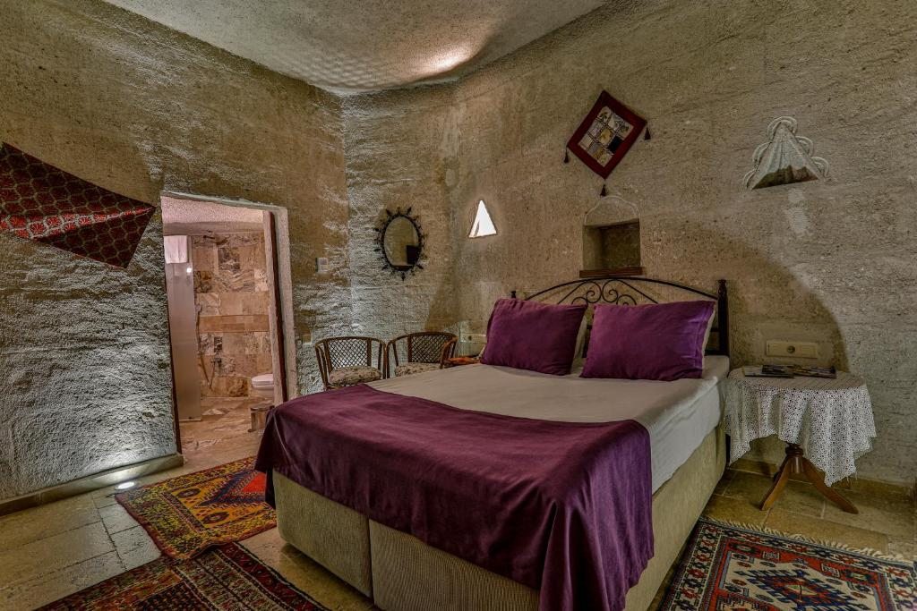 Двухместный (Двухместный номер «Пещера» с 1 кроватью) отеля Hidden Cave Hotel, Гереме