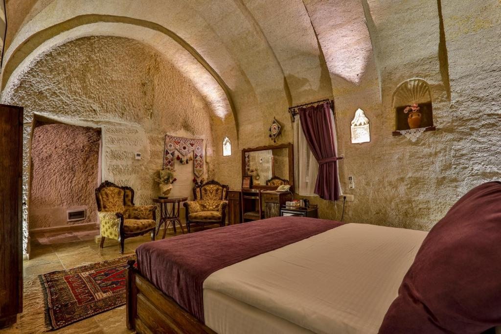 Двухместный (Улучшенный двухместный номер Arch с 1 кроватью) отеля Hidden Cave Hotel, Гереме