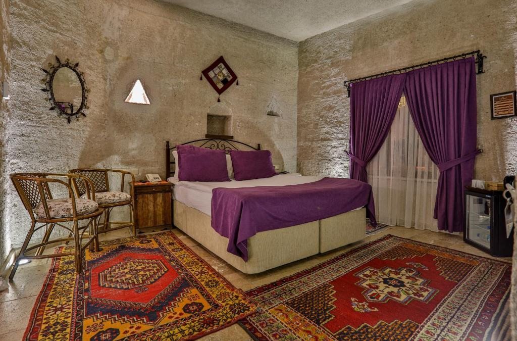 Двухместный (Двухместный номер «Пещера» с 1 кроватью), Hidden Cave Hotel