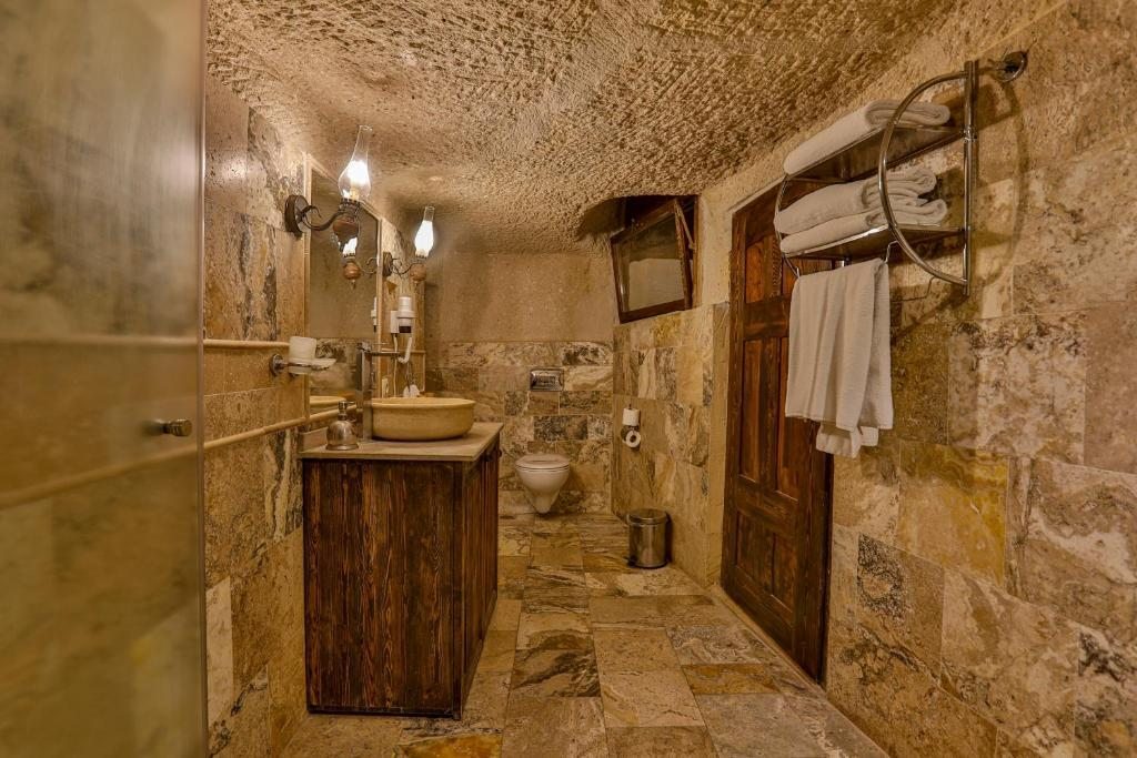 Трехместный (Трехместный номер Делюкс), Hidden Cave Hotel