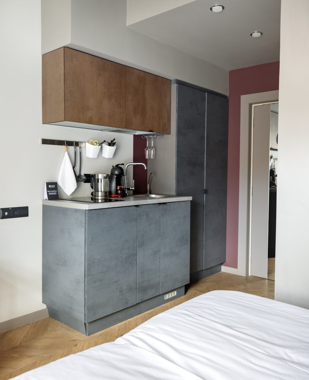 Двухместный (Стандартный номер с 1 двуспальной или 2 раздельными кроватями), Отель The Faces Historical Center