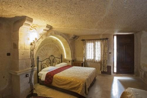 Двухместный (Стандартный двухместный номер с 1 кроватью) отеля Holiday Cave Hotel, Гереме