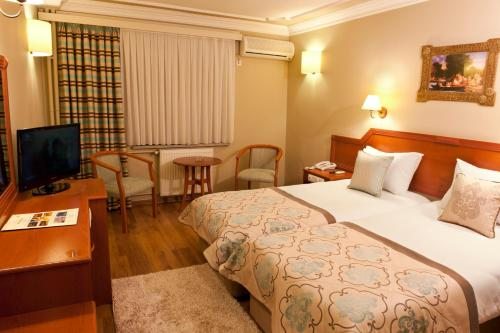 Двухместный (Стандартный двухместный номер с 1 кроватью или 2 отдельными кроватями) отеля Boyuguzel Termal, Бурса