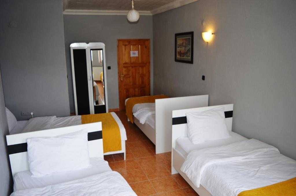 Четырехместный (Четырехместный номер с собственной ванной комнатой) хостела Hostel Terra Vista, Гереме