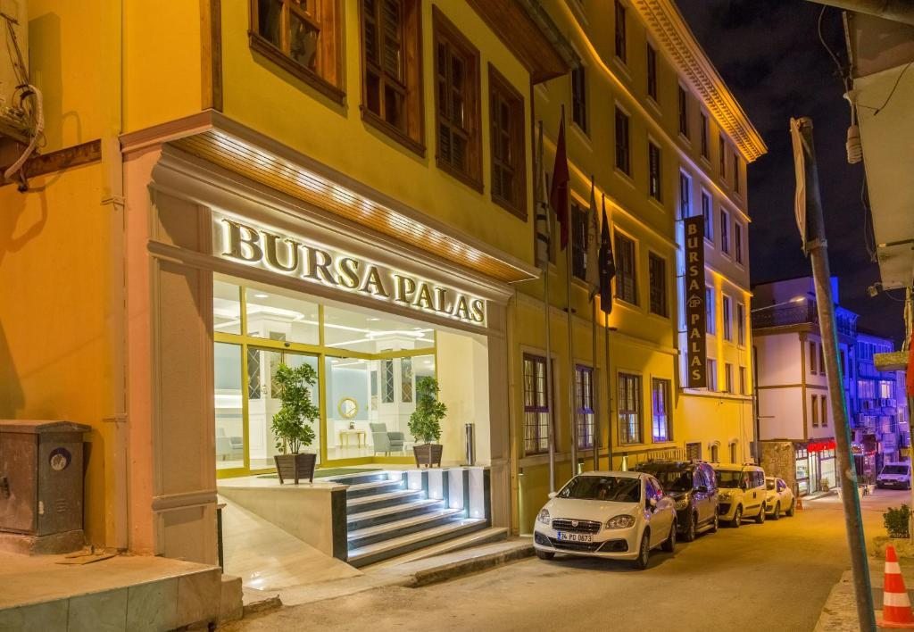 Отель Bursa Palas Hotel, Бурса