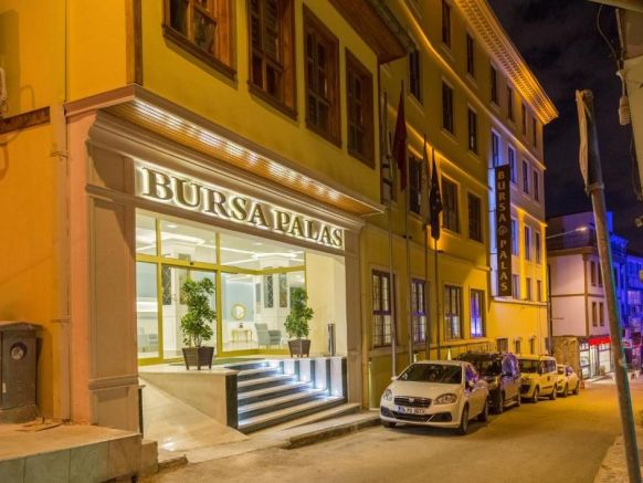 Отель Bursa Palas Hotel, Бурса
