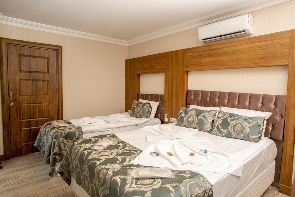 Семейный (Смежный семейный номер) отеля Bursa Palas Hotel, Бурса