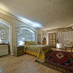 Двухместный (Двухместный номер Делюкс «Пещера» с 1 кроватью), Kayatas Hotel