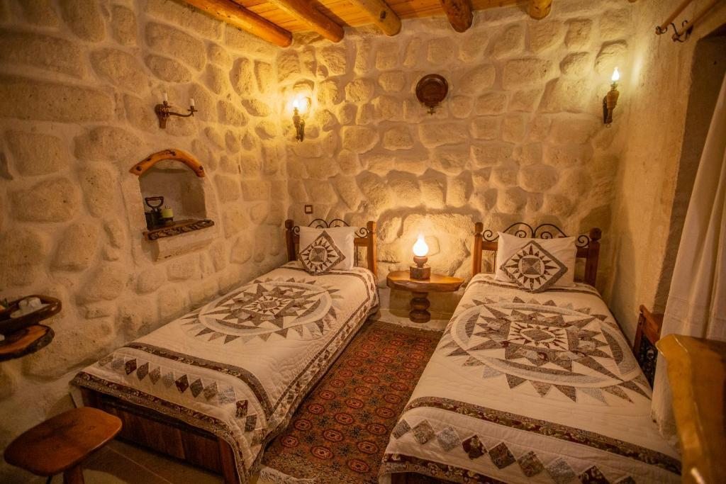 Двухместный (Стандартный двухместный номер с 2 отдельными кроватями) отеля Koza Cave Hotel, Гереме