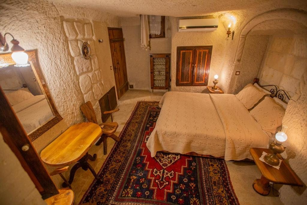 Двухместный (Полулюкс) отеля Koza Cave Hotel, Гереме