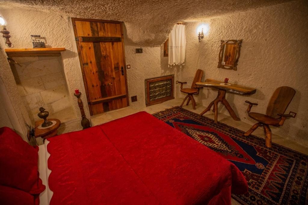 Двухместный (Двухместный номер эконом-класса с 1 кроватью) отеля Koza Cave Hotel, Гереме
