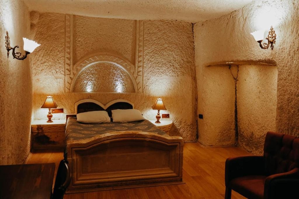 Двухместный (Стандартный двухместный номер с 1 кроватью) отеля Lalezar Cave Hotel, Гереме