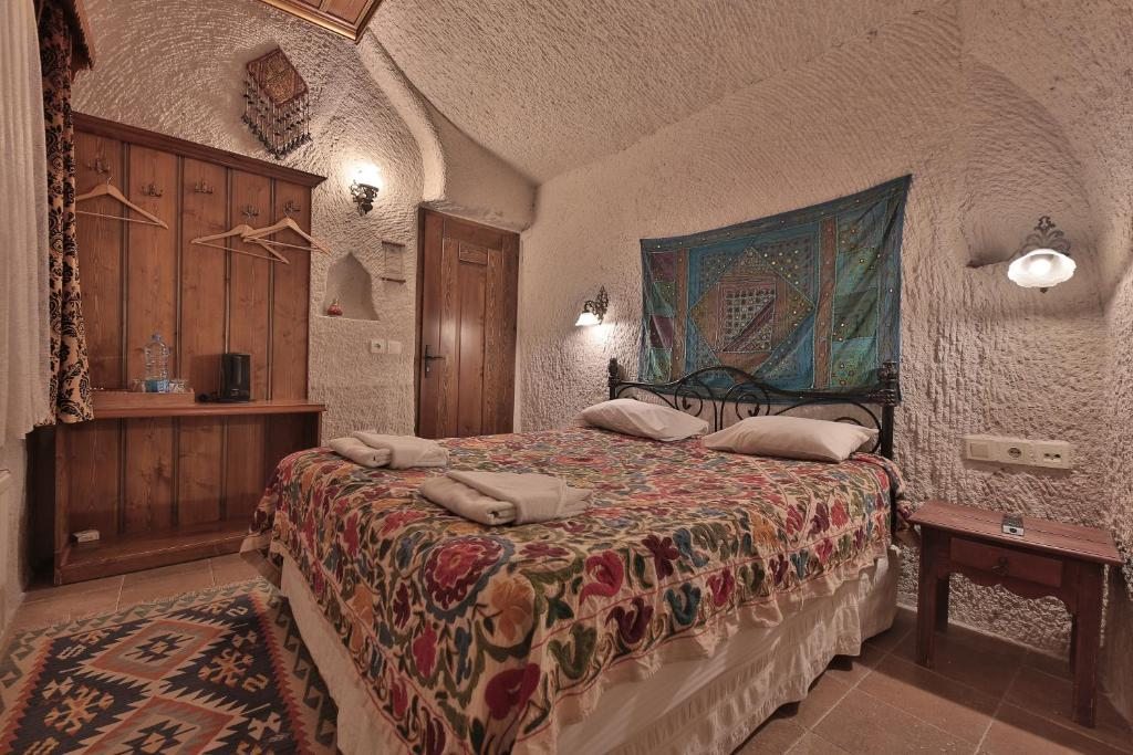 Двухместный (Небольшой двухместный номер с 1 кроватью) отеля Local Cave House Hotel, Гереме