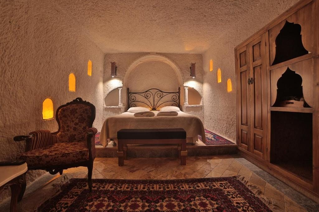 Двухместный (Двухместный номер "Пещера" с 1 кроватью) отеля Local Cave House Hotel, Гереме