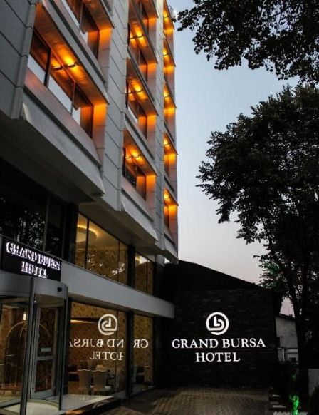 Отель Grand Bursa