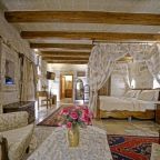 Двухместный (Каменный двухместный номер Делюкс с 1 кроватью), Maccan Cave Hotel