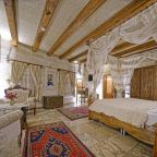 Двухместный (Каменный двухместный номер Делюкс с 1 кроватью), Maccan Cave Hotel