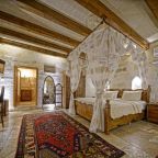 Двухместный (Каменный двухместный номер Делюкс с 1 кроватью), Maccan Cave Hotel