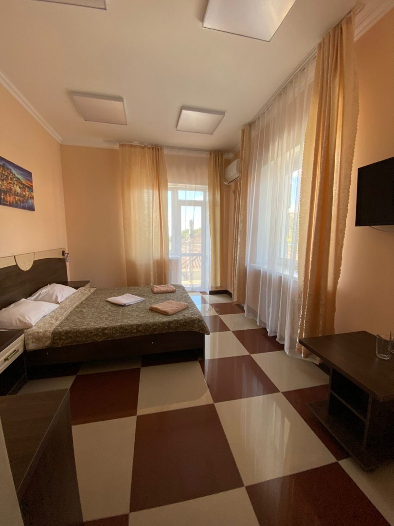 Люкс (С 2 спальнями) spa-отеля Гостеев на Прибое, Джубга