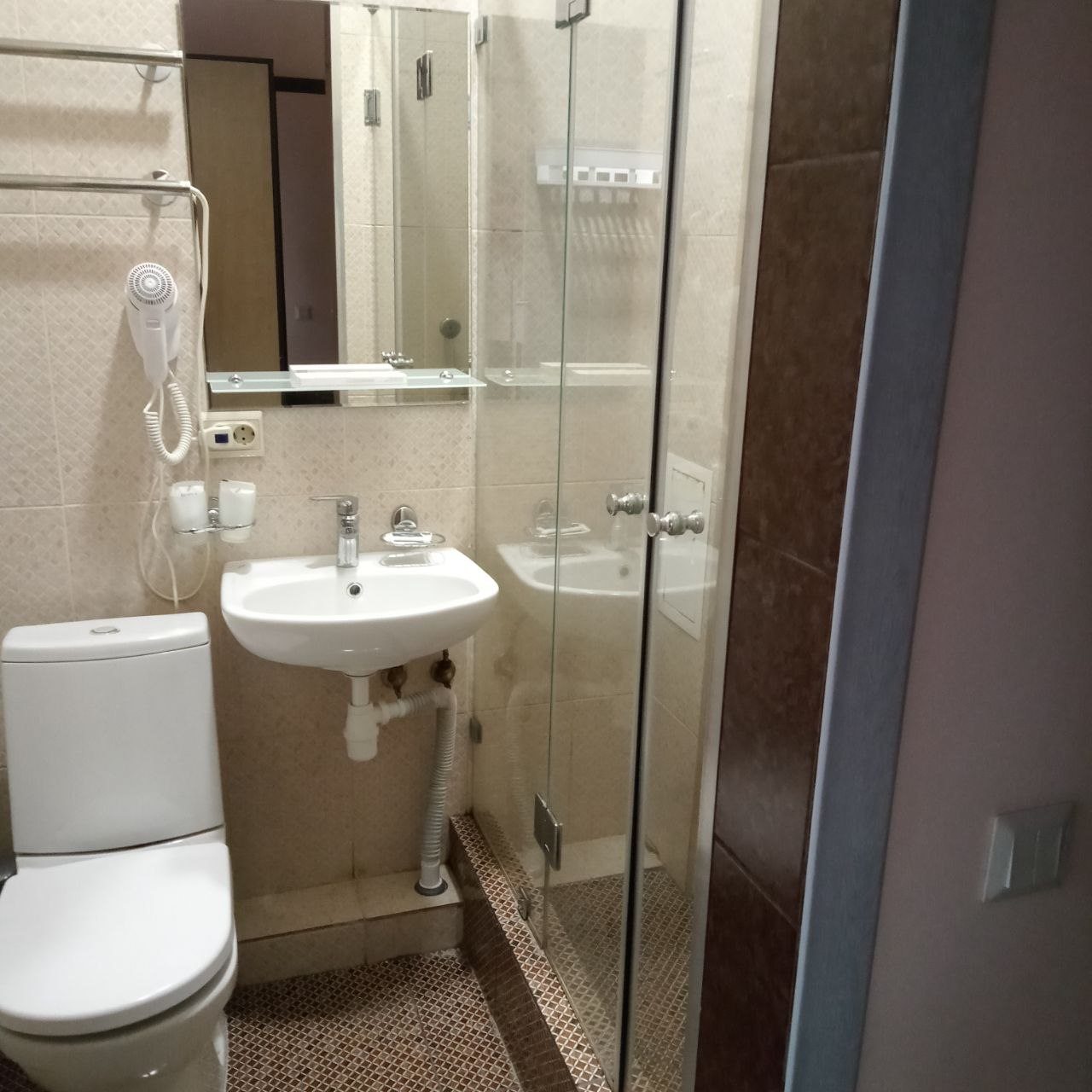 Люкс (Двухместный номер с балконом), SPA-отель Гостеев на Прибое