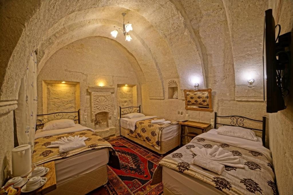 Двухместный (Двухместный номер с 2 отдельными кроватями) отеля Melek Cave Hotel, Гереме