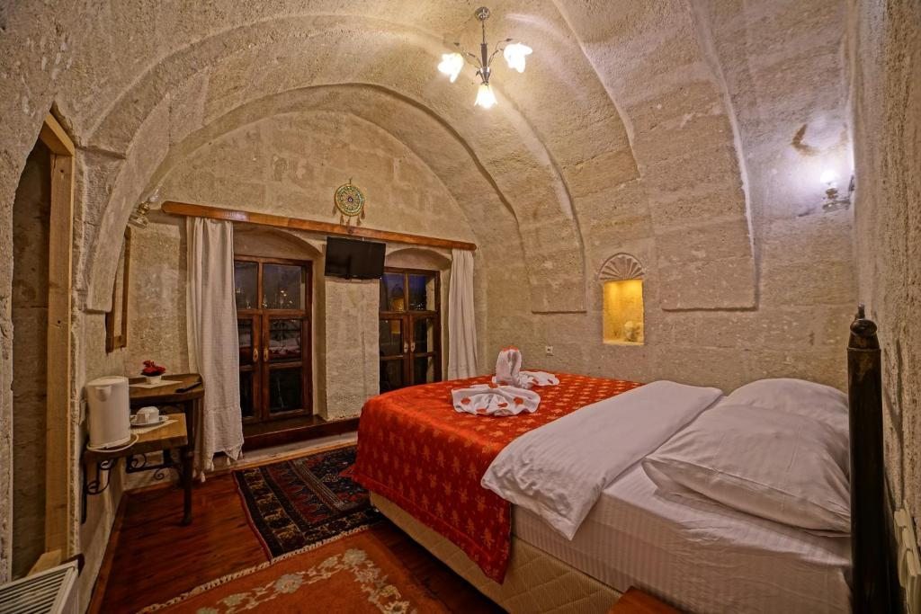 Двухместный (Двухместный номер с 1 кроватью) отеля Melek Cave Hotel, Гереме