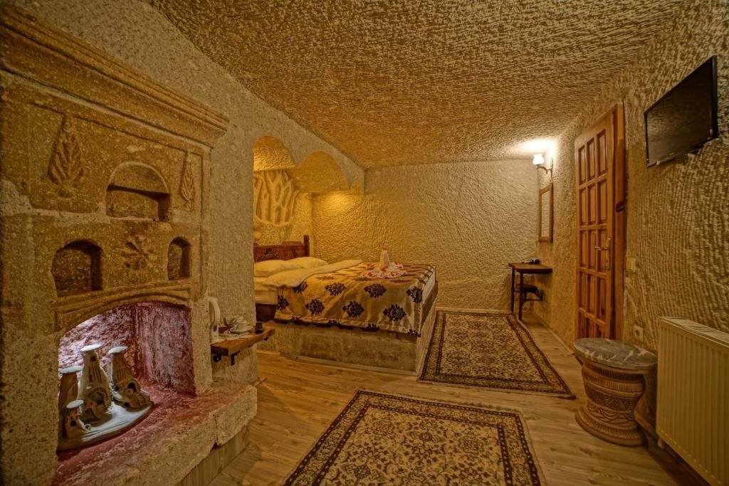 Двухместный (Двухместный номер «Пещера» с 1 кроватью), Melek Cave Hotel