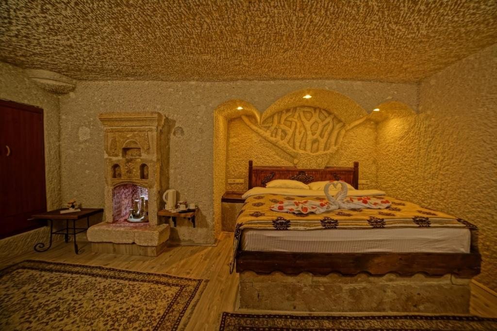 Двухместный (Двухместный номер «Пещера» с 1 кроватью), Melek Cave Hotel