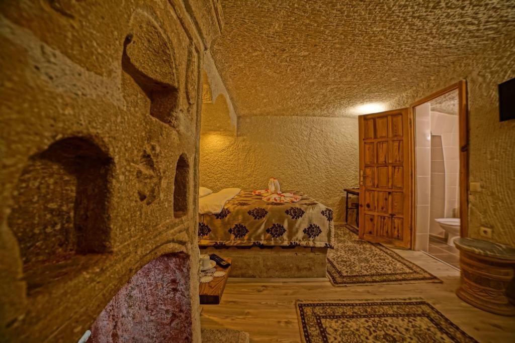 Двухместный (Двухместный номер «Пещера» с 1 кроватью), Melek Cave Hotel