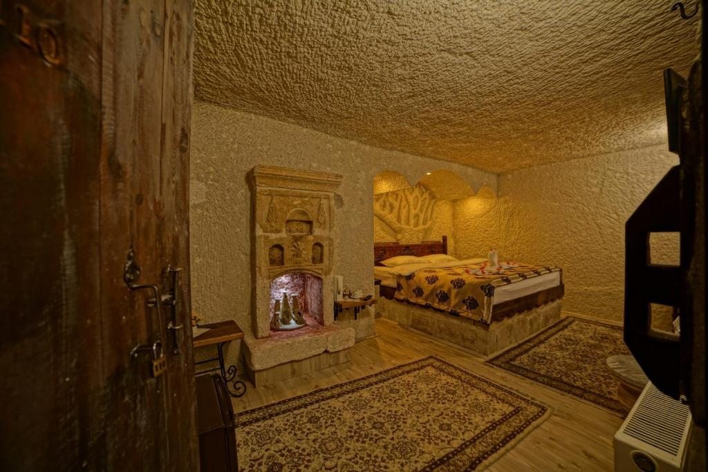 Двухместный (Двухместный номер «Пещера» с 1 кроватью), Melek Cave Hotel