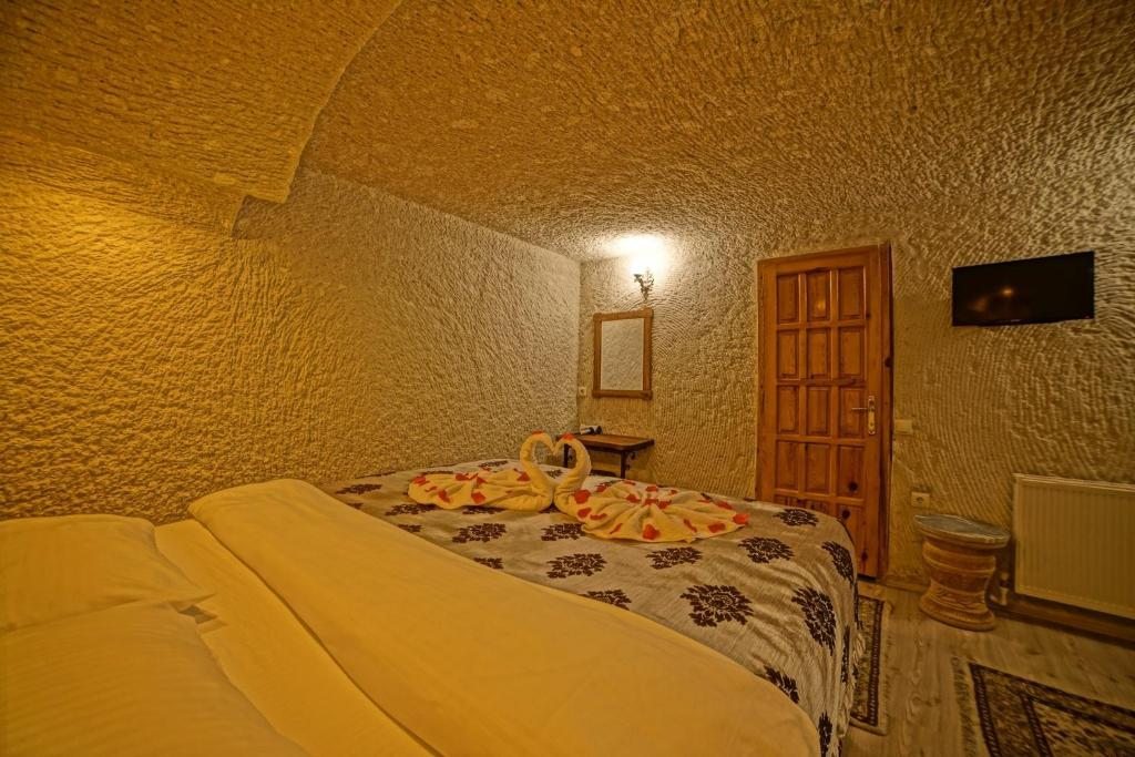 Двухместный (Двухместный номер «Пещера» с 1 кроватью), Melek Cave Hotel