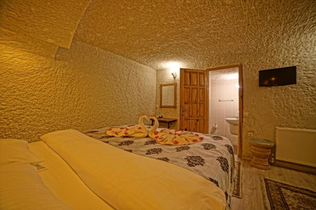 Двухместный (Двухместный номер «Пещера» с 1 кроватью), Melek Cave Hotel