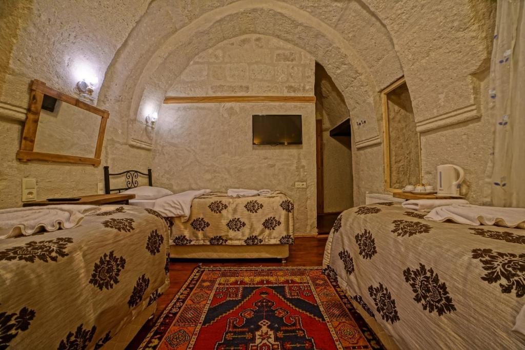 Двухместный (Двухместный номер с 2 отдельными кроватями), Melek Cave Hotel