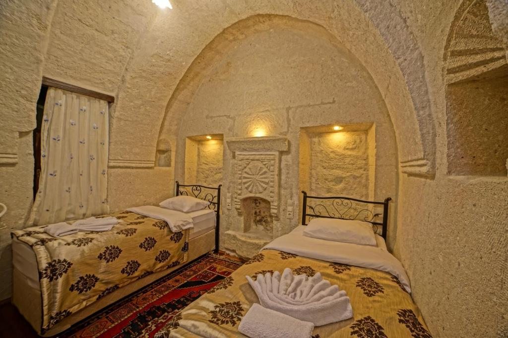 Двухместный (Двухместный номер с 2 отдельными кроватями), Melek Cave Hotel