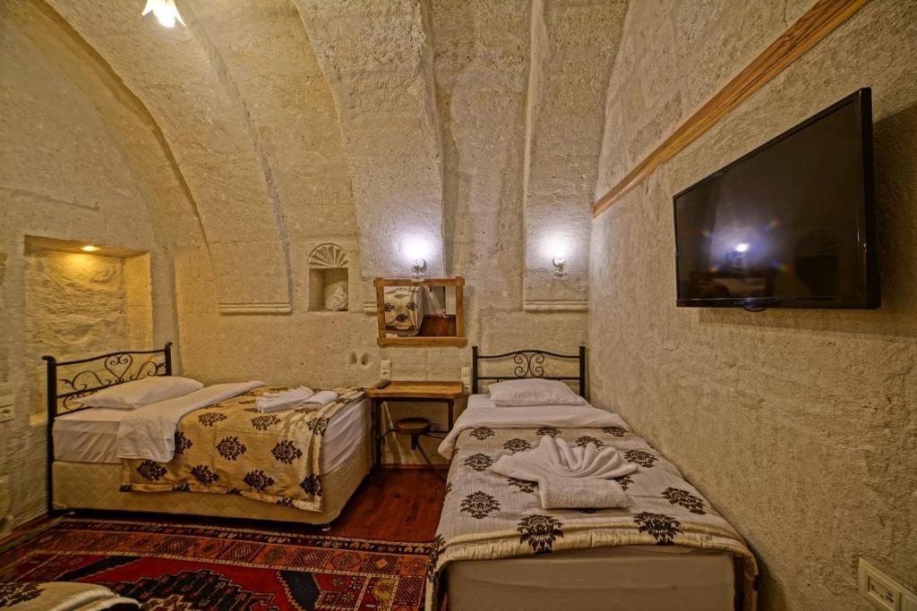 Двухместный (Двухместный номер с 2 отдельными кроватями), Melek Cave Hotel