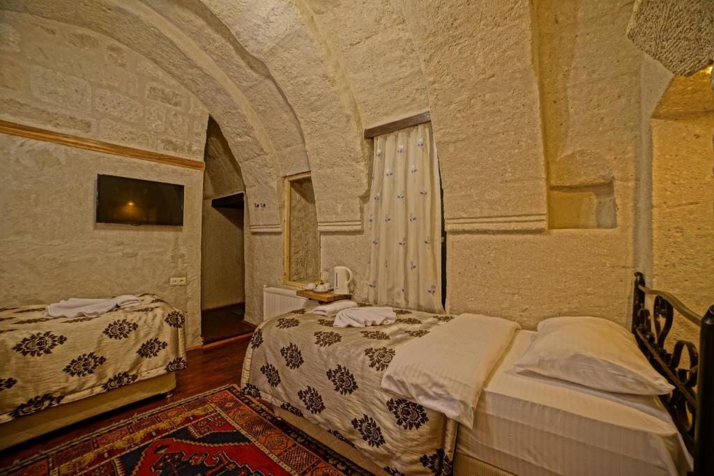 Двухместный (Двухместный номер с 2 отдельными кроватями), Melek Cave Hotel