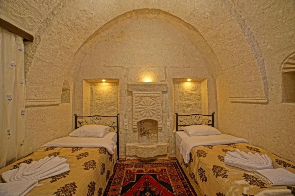 Двухместный (Двухместный номер с 2 отдельными кроватями), Melek Cave Hotel